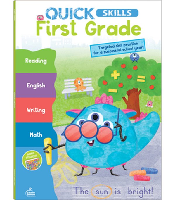 Quick Skills First Grade Workbook-..