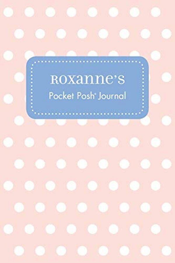 Roxanne's Pocket Posh Journal, Polka Dot-..