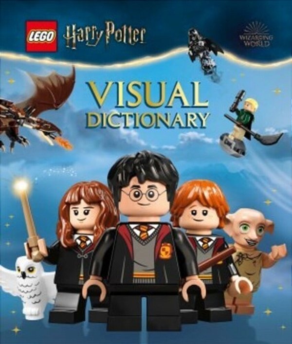 Lego Harry Potter Visual Dictionary (Library Edition): Without Minifigure-..