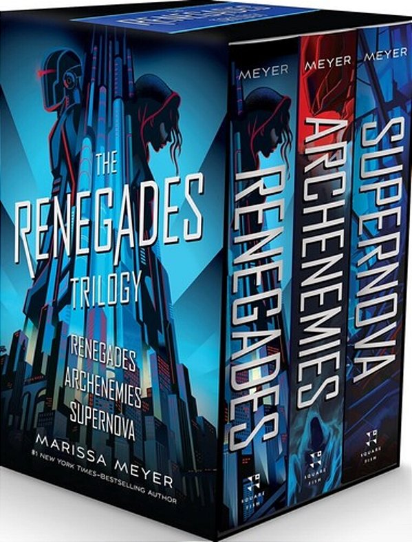 Renegades Series 3-Book Box Set: Renegades, Archenemies, Supernova-..