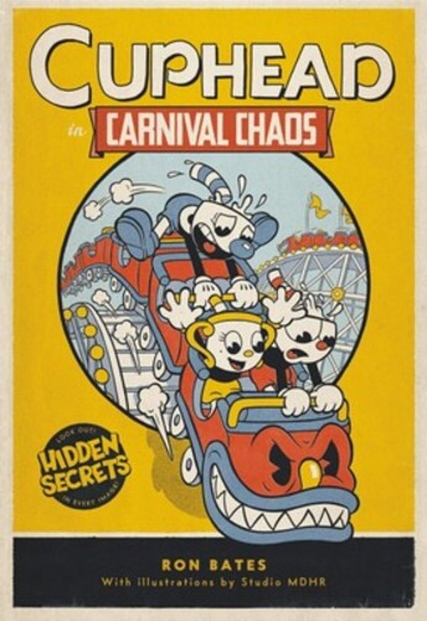 Cuphead In Carnival Chaos-..