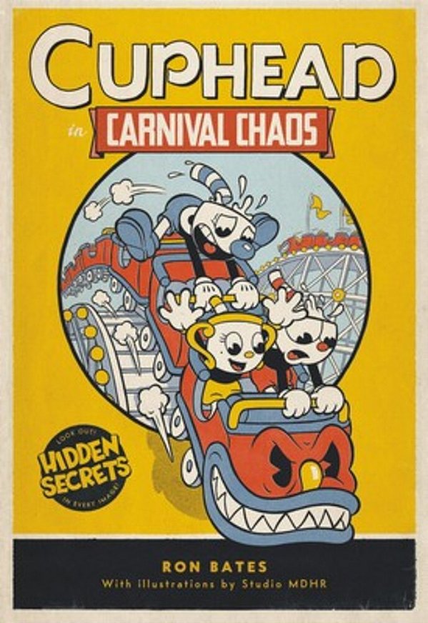 Cuphead In Carnival Chaos-..
