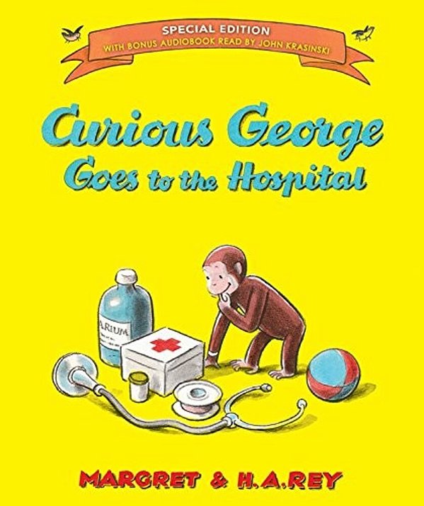 Curious George Goes To The Hospital [With Free Downloadable Audio]-..