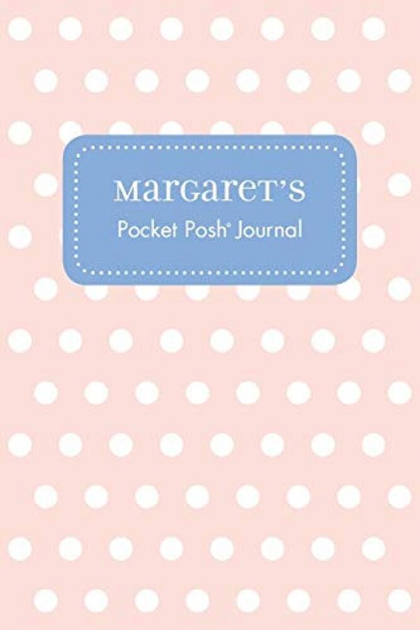 Margaret's Pocket Posh Journal, Polka Dot-..
