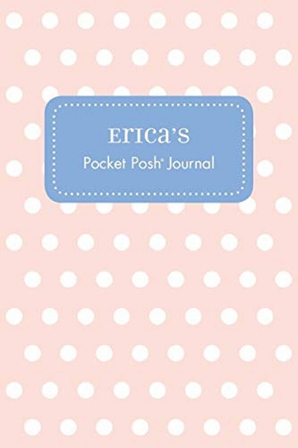 Erica's Pocket Posh Journal, Polka Dot-..