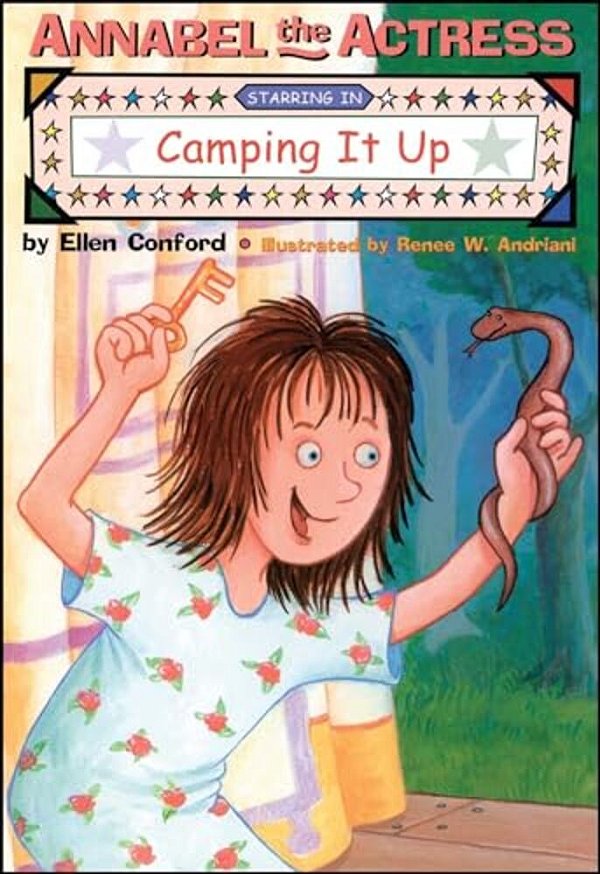 Annabel The Actress Starring In Camping It Up-..