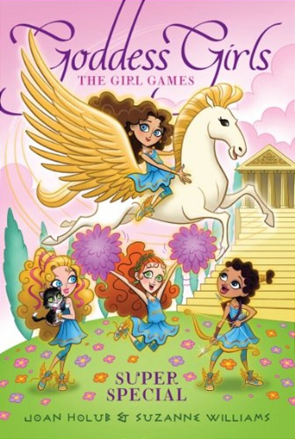 The Girl Games: Super Special-..