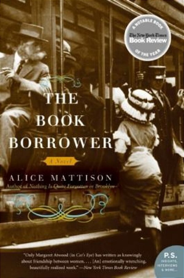 The Book Borrower-..