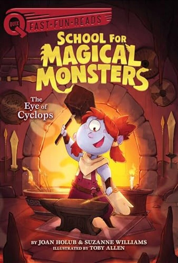 The Eye Of Cyclops: A Quix Book-..