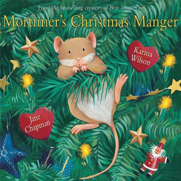 Mortimer's Christmas Manger-..