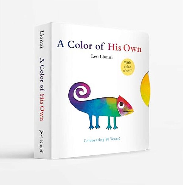 A Color Of His Own With Color Wheel-..