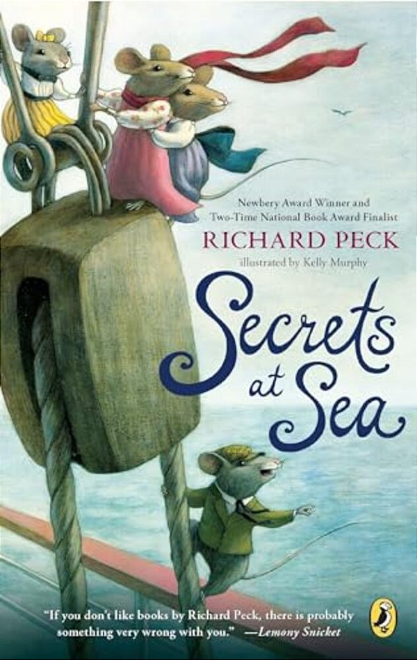 Secrets At Sea-..