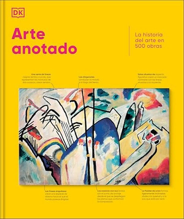 Arte Anotado (Art, Annotated): La Historia Del Arte En 500 Obras-..