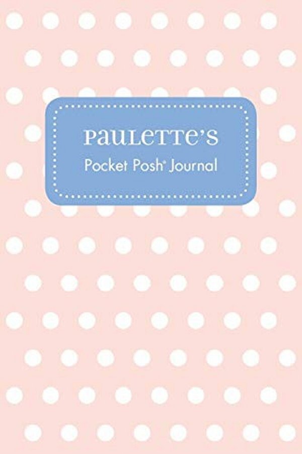 Paulette's Pocket Posh Journal, Polka Dot-..