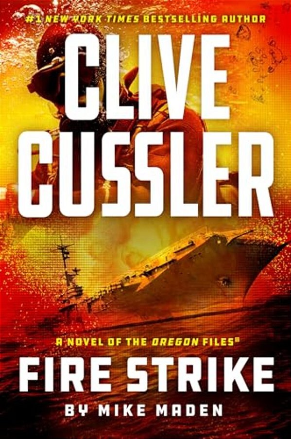 Clive Cussler Fire Strike-..