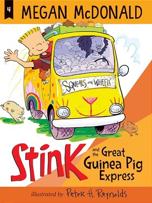 Stink And The Great Guinea Pig Express-..