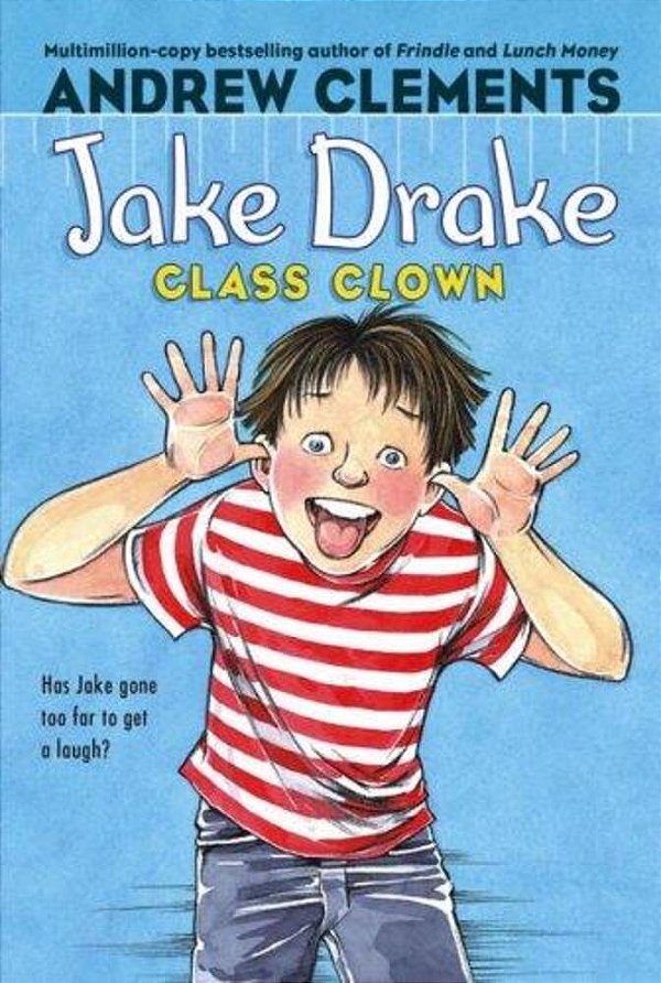 Jake Drake, Class Clown-..