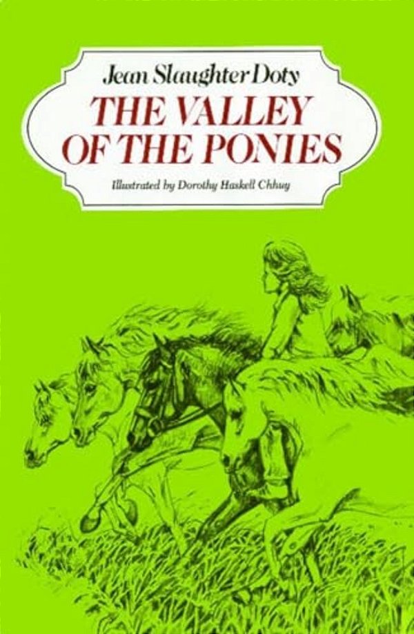 The Valley Of The Ponies-..