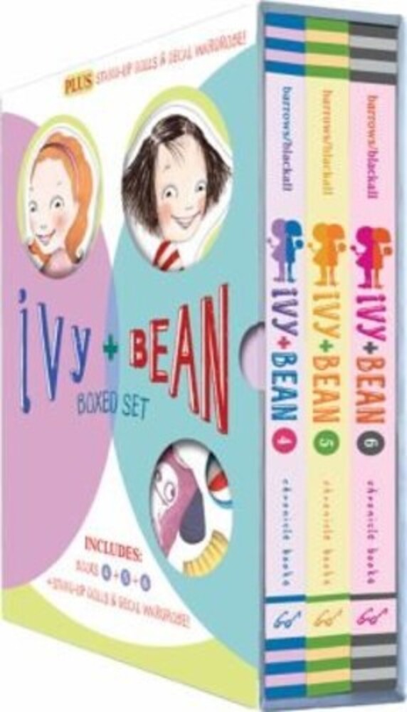 Ivy & Bean Boxed Set: Books 4-6 [With 3 Paper Dolls And Sticker(s)]-..