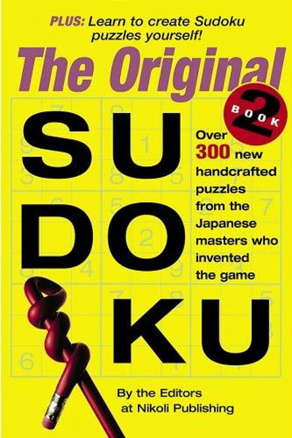 The Original Sudoku Book 2-..