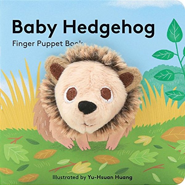 Baby Hedgehog: Finger Puppet Book-..