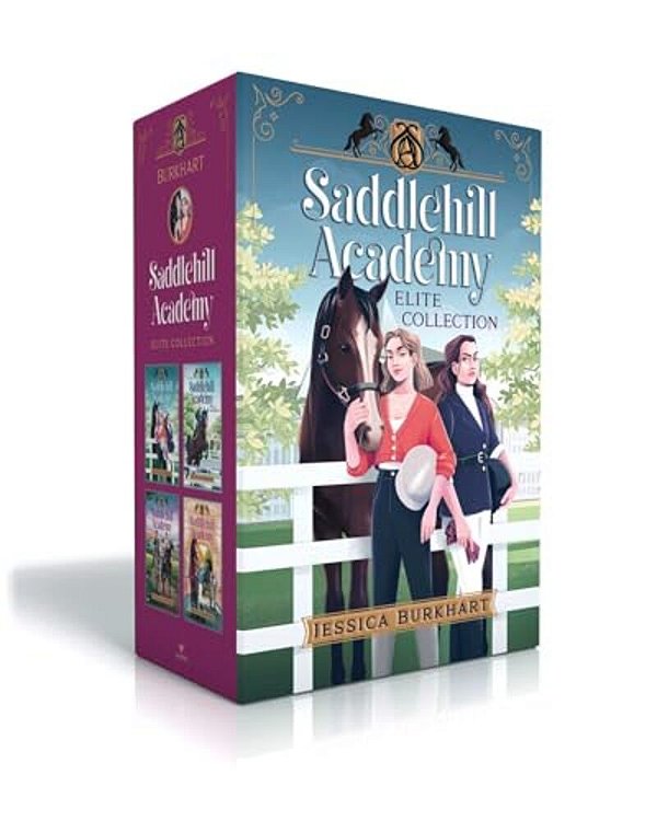 Saddlehill Academy Elite Collection (Boxed Set): Sweet & Bitter Rivals; The Showdown; Falling Hard; Perfect Revenge-..