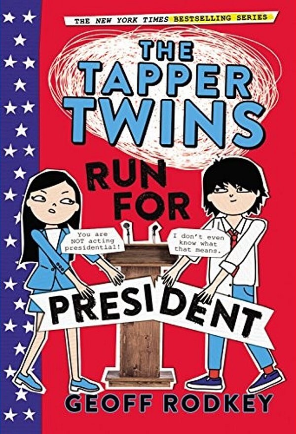 The Tapper Twins Run For President-..