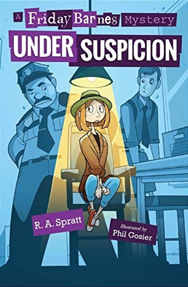 Under Suspicion: A Friday Barnes Mystery-..