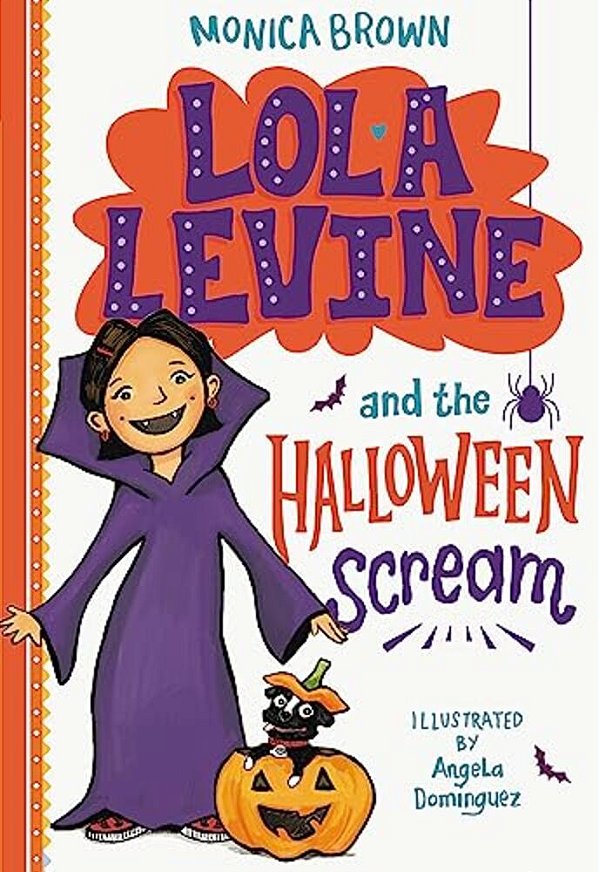 Lola Levine And The Halloween Scream-..