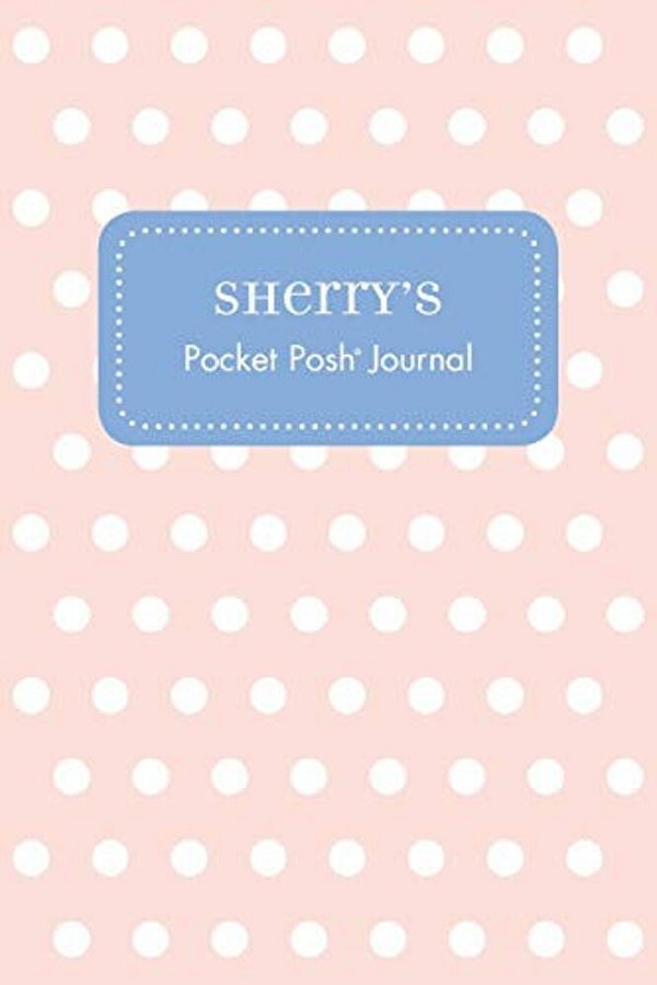 Sherry's Pocket Posh Journal, Polka Dot-..