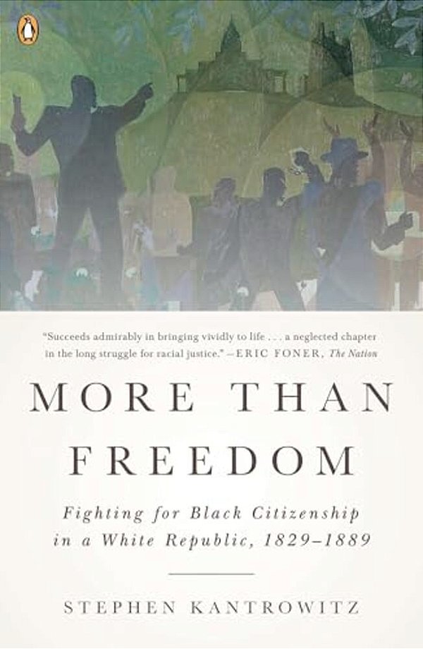 More Than Freedom: Fighting For Black Citizenship In A White Republic, 1829-1889-..