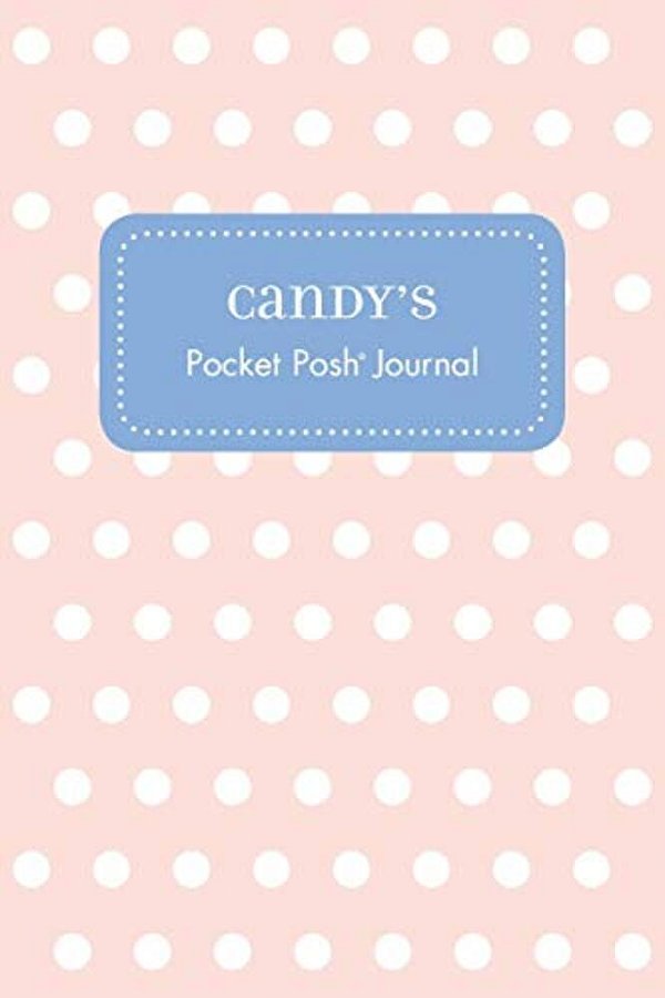 Candy's Pocket Posh Journal, Polka Dot-..