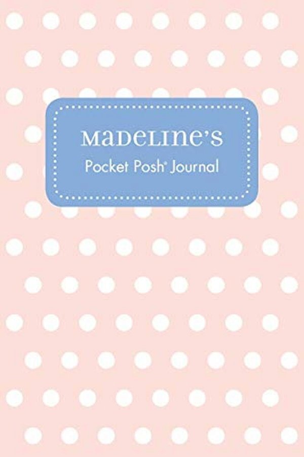 Madeline's Pocket Posh Journal, Polka Dot-..
