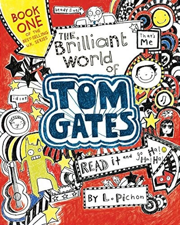 The Brilliant World Of Tom Gates-..