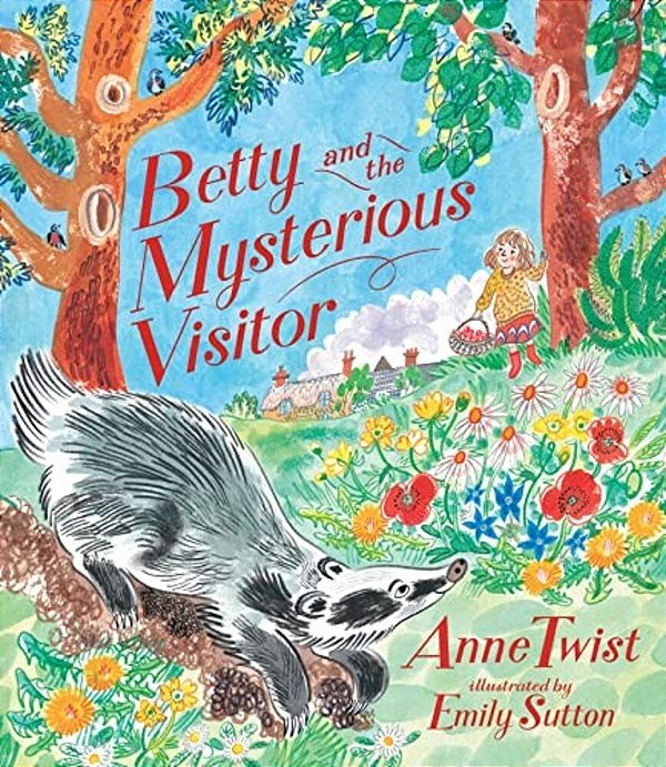 Betty And The Mysterious Visitor-..