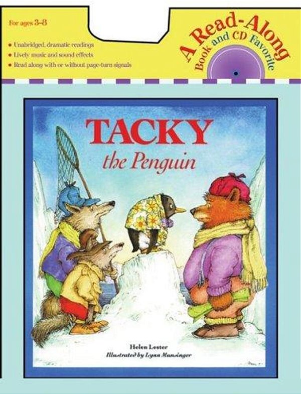 Tacky The Penguin Book & CD [With CD (Audio)]-..
