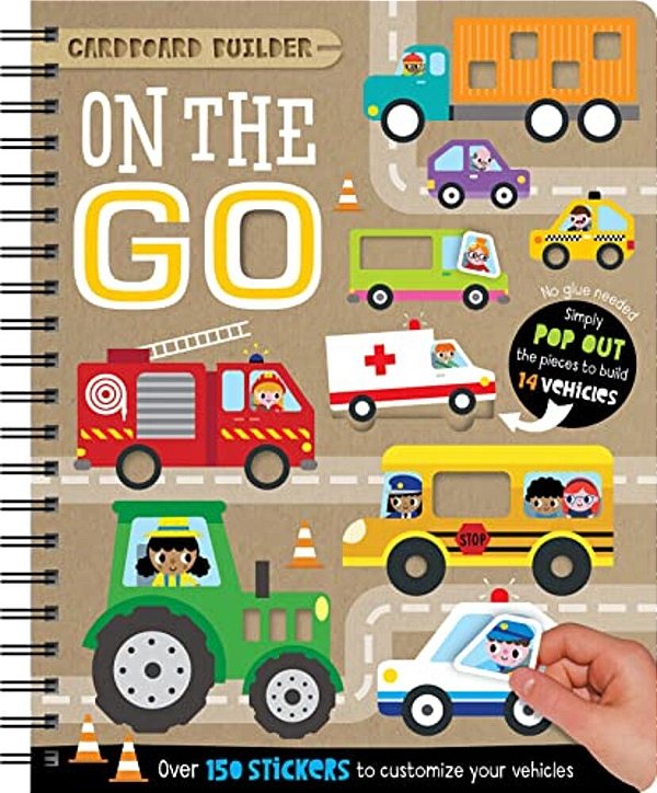 Cardboard Builder On The Go-..