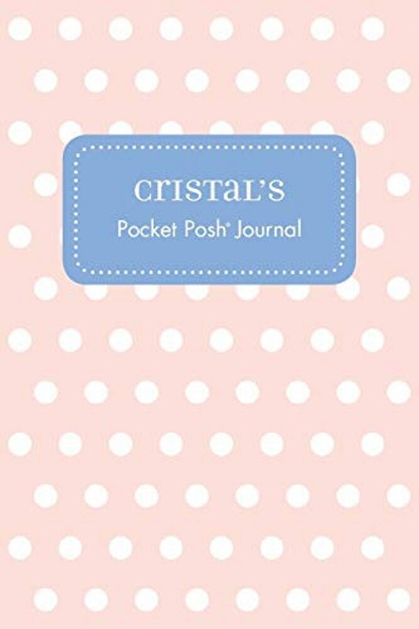 Cristal's Pocket Posh Journal, Polka Dot-..