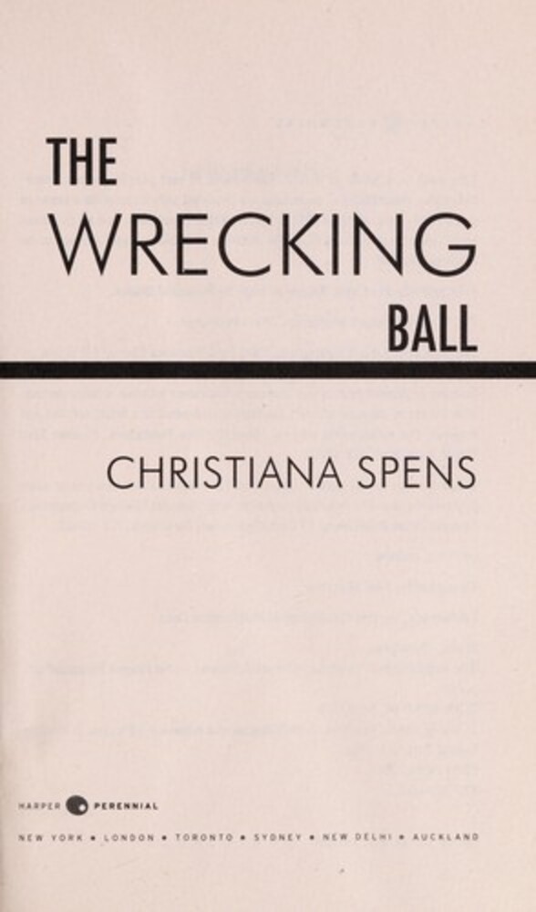 The Wrecking Ball-..