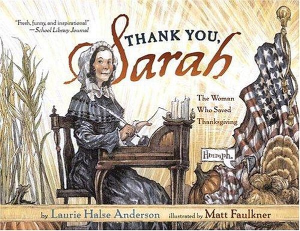Thank You, Sarah: The Woman Who Saved Thanksgiving-..