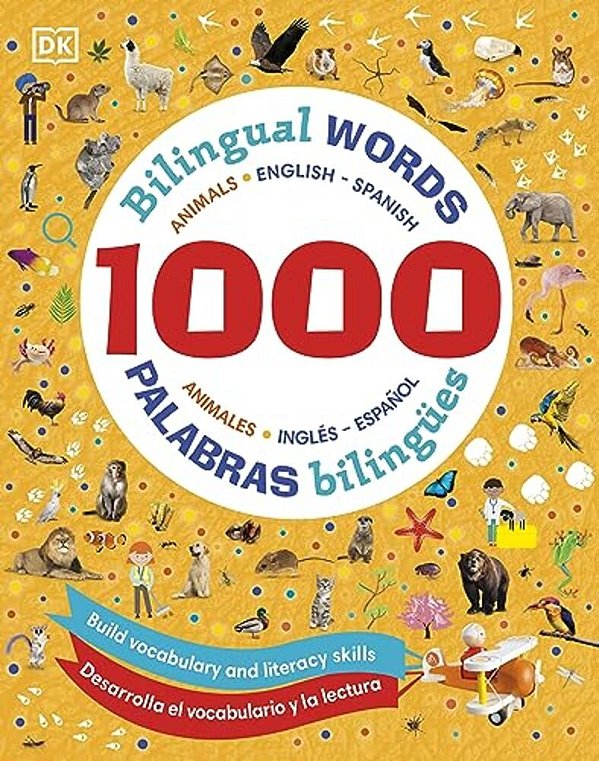 1000 Bilingual Words Animals - 1000 Palabras Bilingues Animales-..