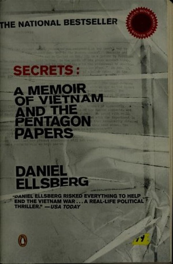 Secrets: A Memoir Of Vietnam And The Pentagon Papers-..