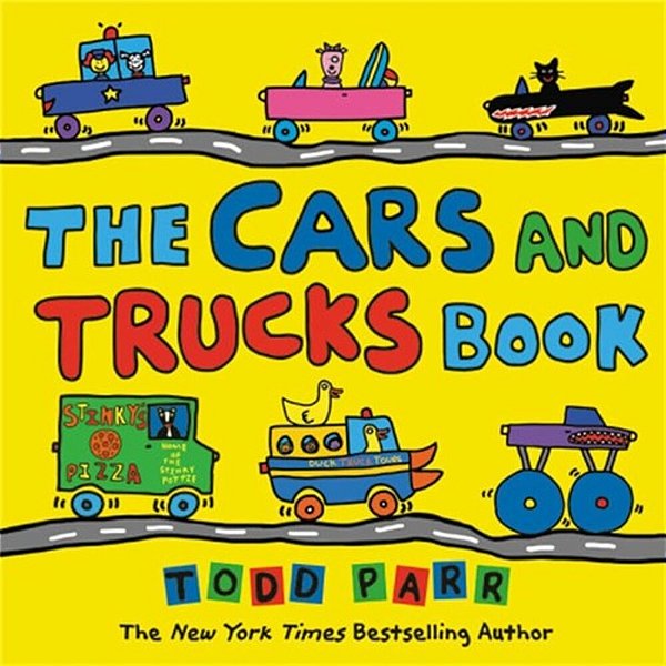 The Cars And Trucks Book-..