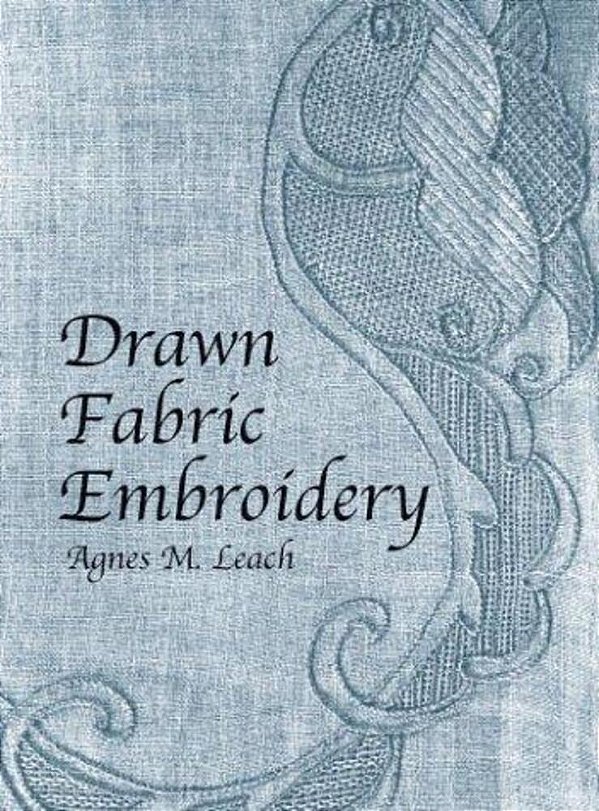 Drawn Fabric Embroidery-..