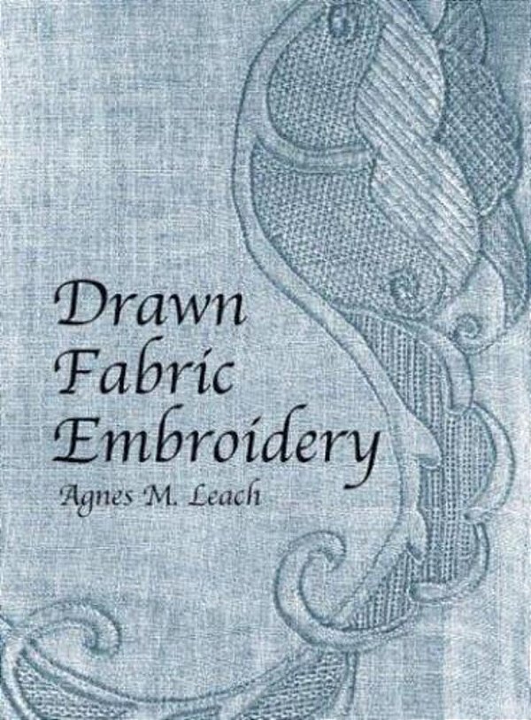 Drawn Fabric Embroidery-..