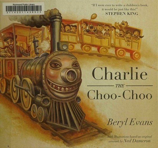 Charlie The Choo-Choo: From The World Of The Dark Tower-..