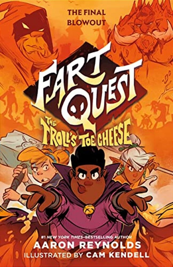 Fart Quest: The Troll's Toe Cheese-..