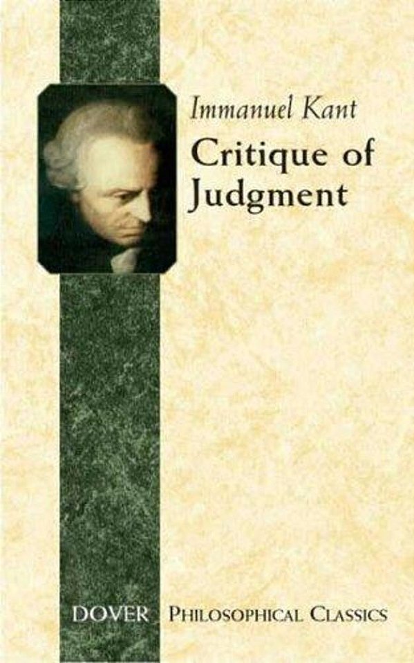 Critique Of Judgment-..