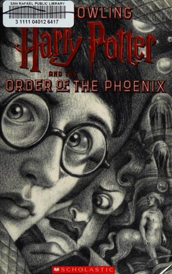 Harry Potter And The Order Of The Phoenix (Harry Potter, Book 5): Volume 5-..