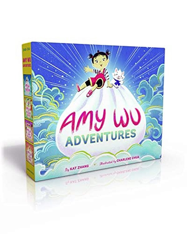 Amy Wu Adventures (Boxed Set): Amy Wu And The Perfect Bao; Amy Wu And The Patchwork Dragon; Amy Wu And The Warm Welcome; Amy Wu And The Ribbon Dance-..